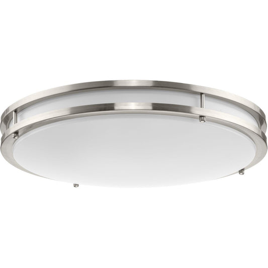 Abide LED LED Flush Mount in Brushed Nickel