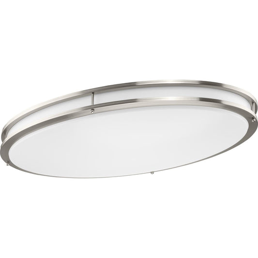 Abide LED LED Flush Mount in Brushed Nickel