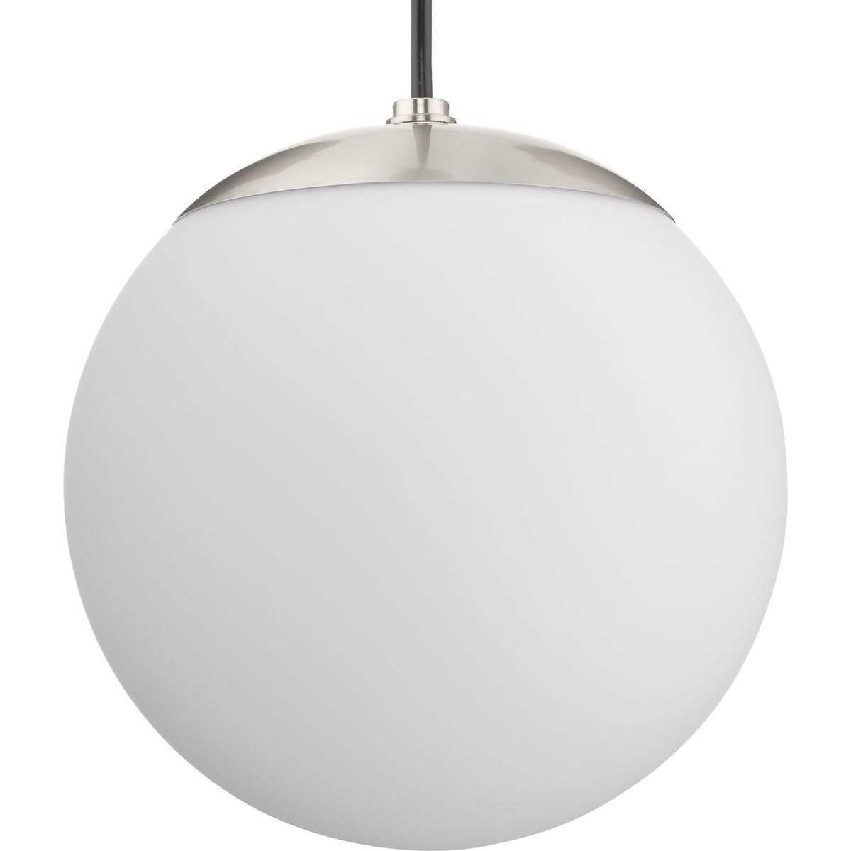 Atwell One Light Pendant in Brushed Nickel