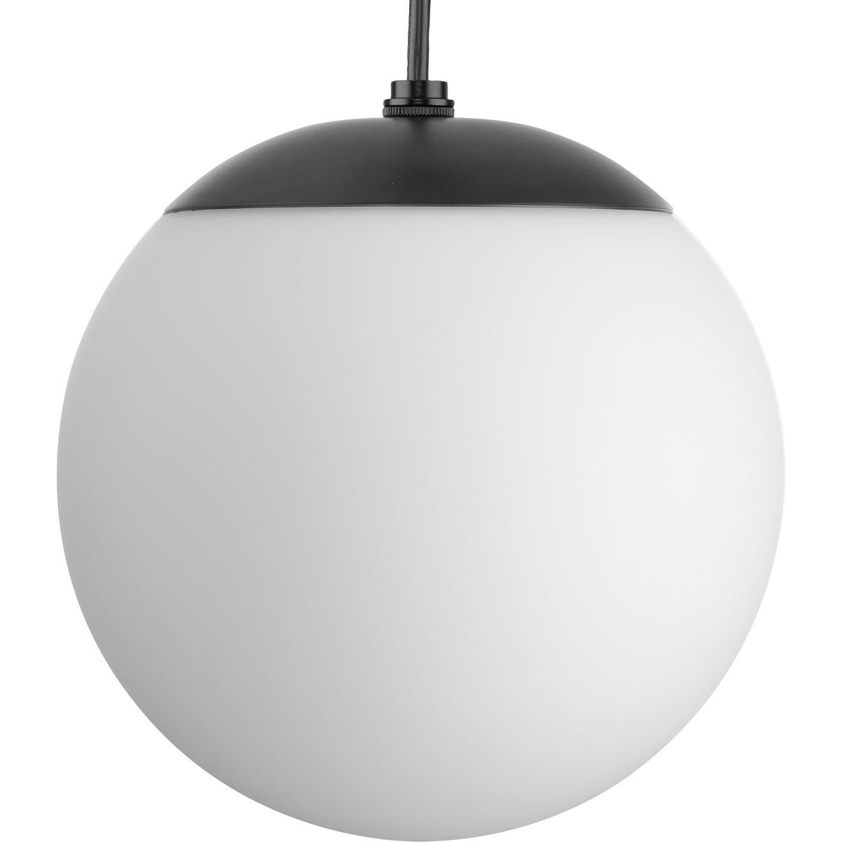 Atwell One Light Pendant in Matte Black