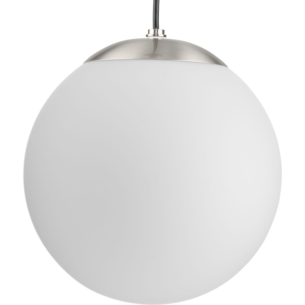Atwell One Light Pendant in Brushed Nickel
