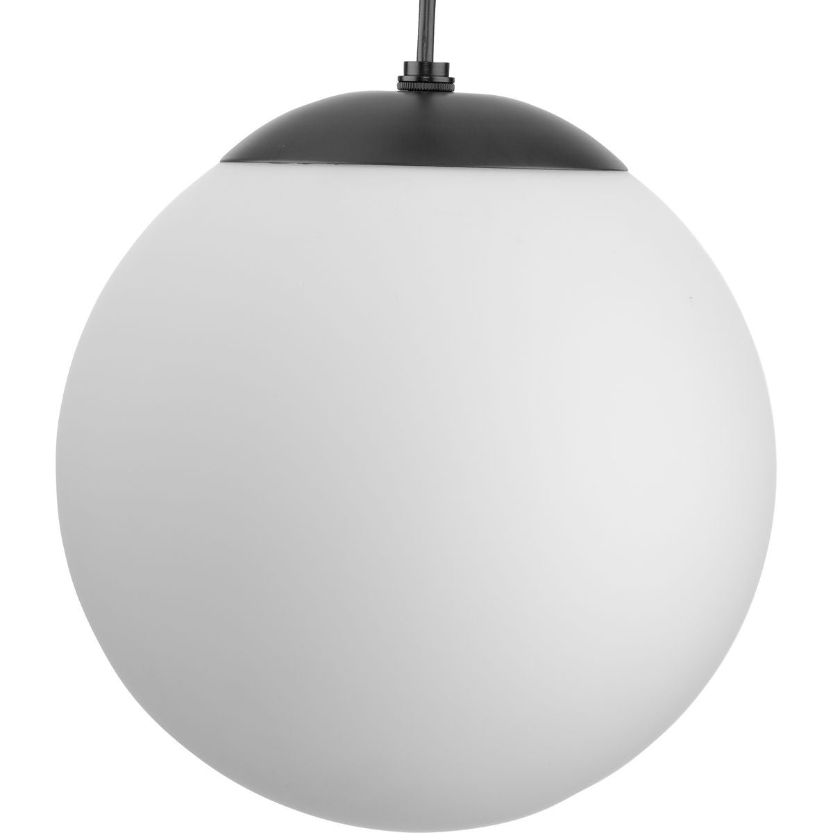 Atwell One Light Pendant in Matte Black