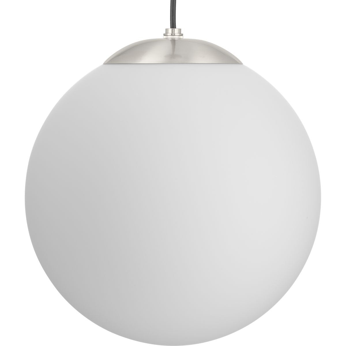 Atwell One Light Pendant in Brushed Nickel