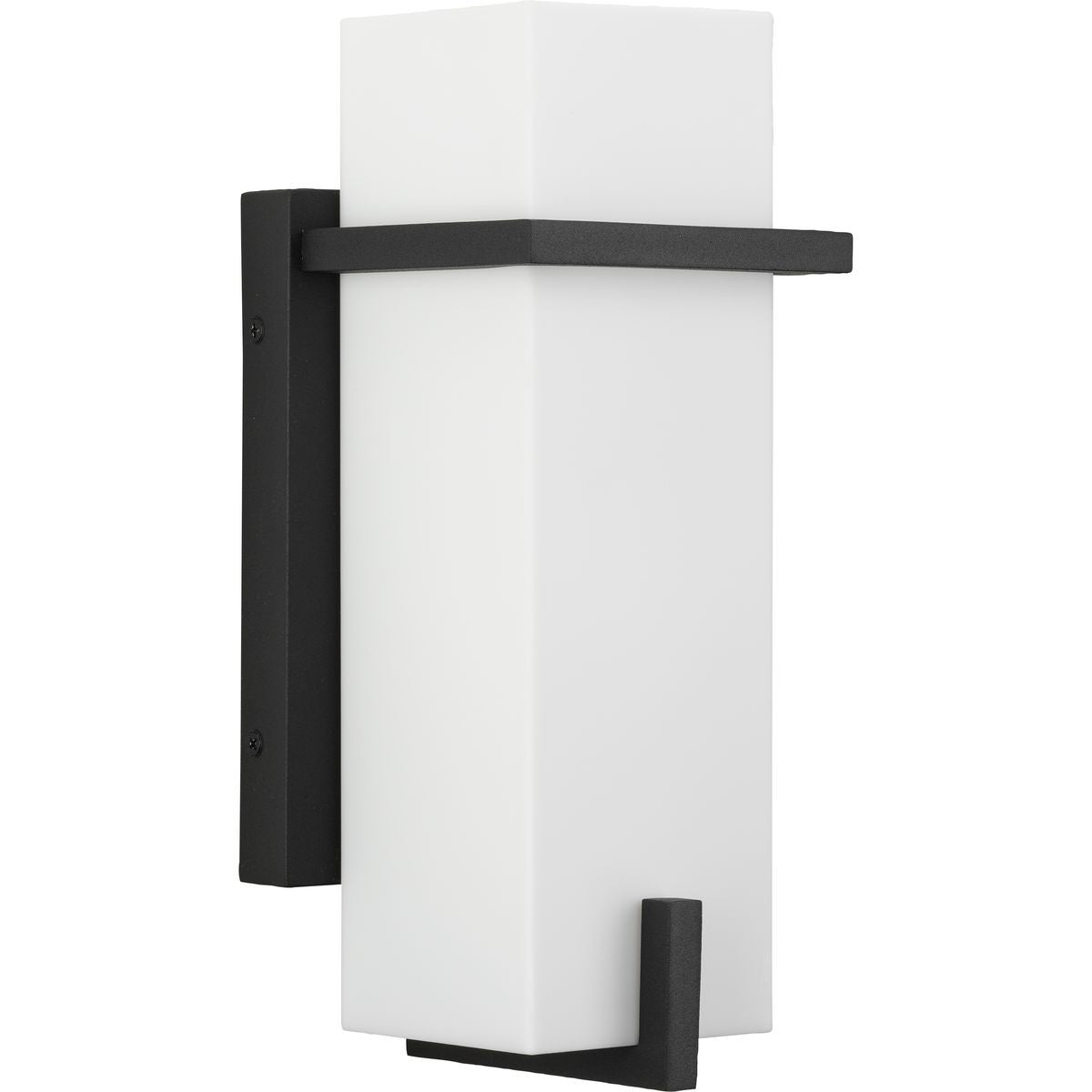 Antrim One Light Wall Lantern in Black