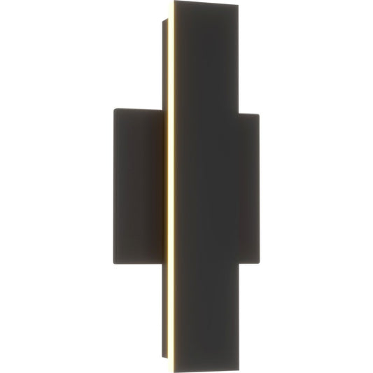 Z-2040 LED LED Wall Lantern in Matte Black