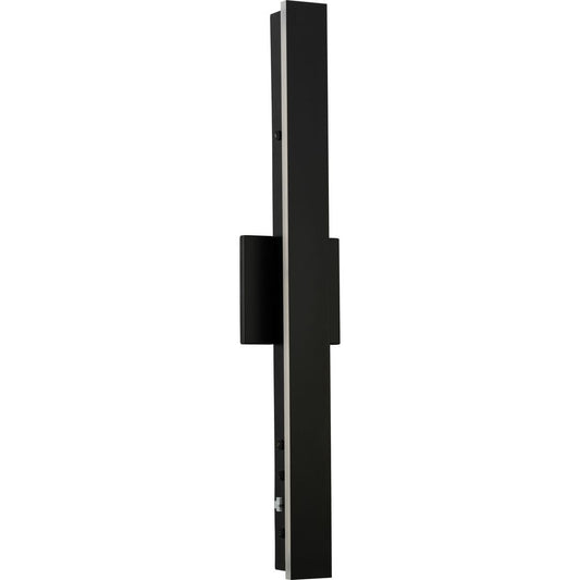 Z-2040 LED LED Wall Lantern in Matte Black