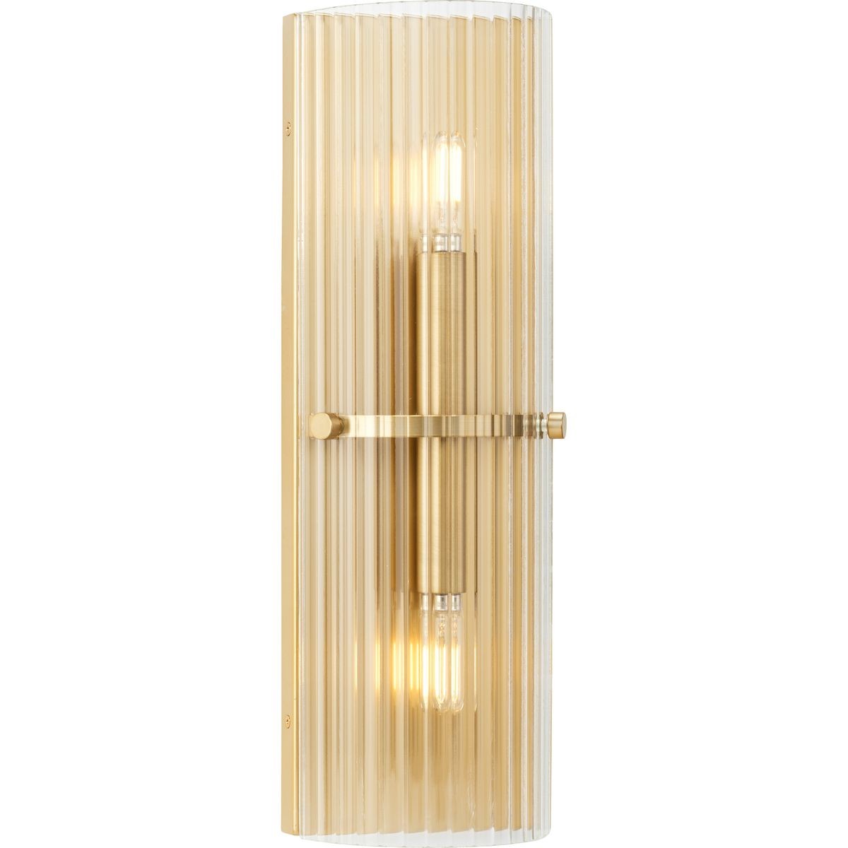 Seville Two Light Wall Sconce in Soft Gold