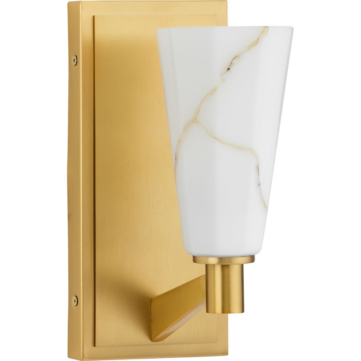 Tosca One Light Wall Bracket in Brushed Bronze