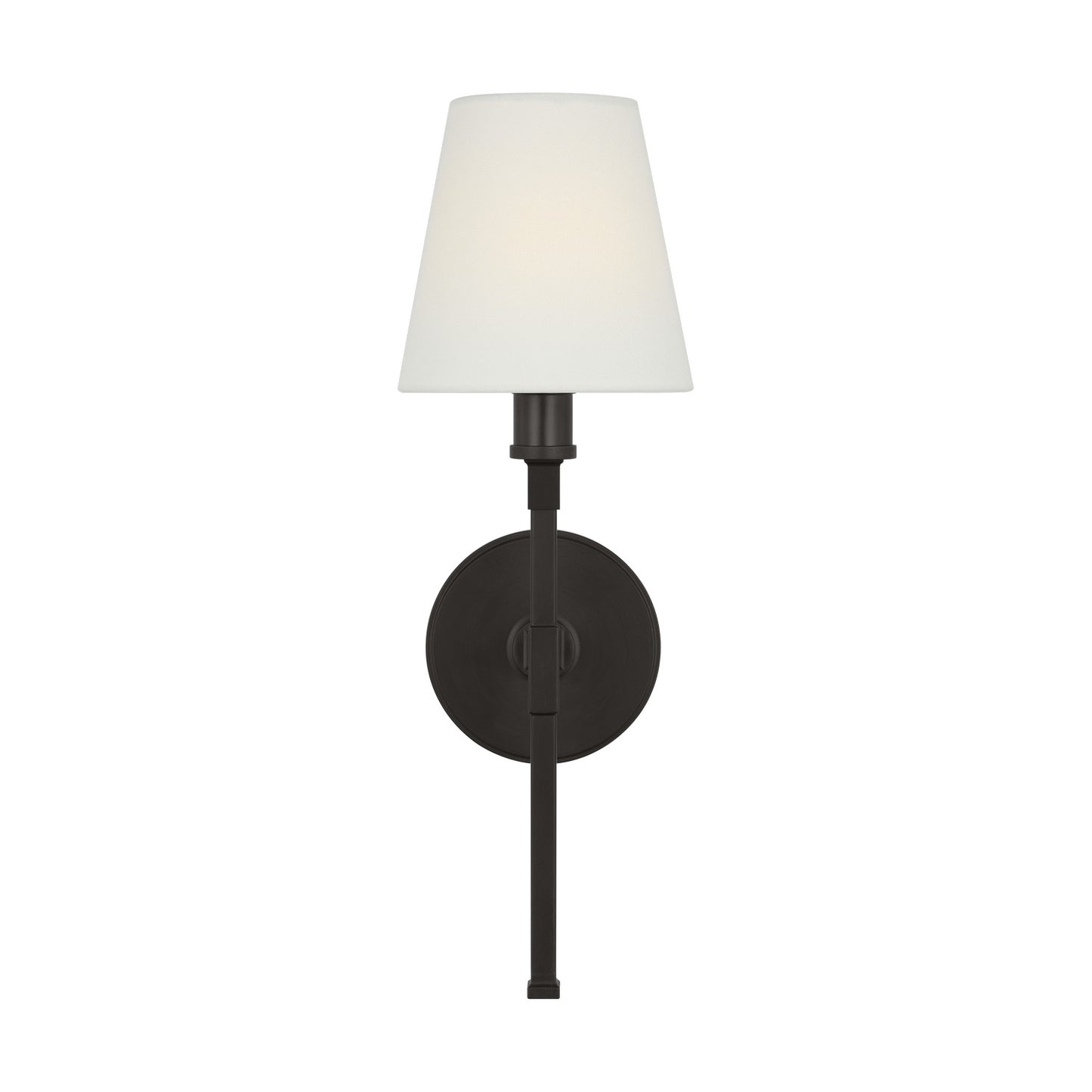 Perth One Light Wall Sconce in Aged Iron