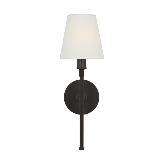 Perth One Light Wall Sconce in Aged Iron