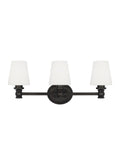 Xavierre Three Light Vanity in Aged Iron