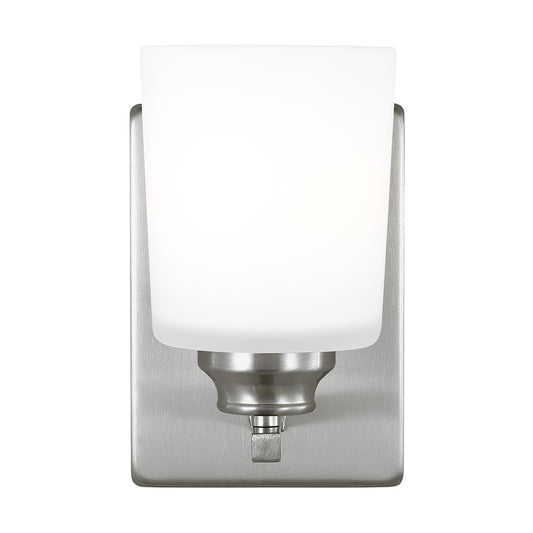 Vinton One Light Wall / Bath Sconce in Brushed Nickel