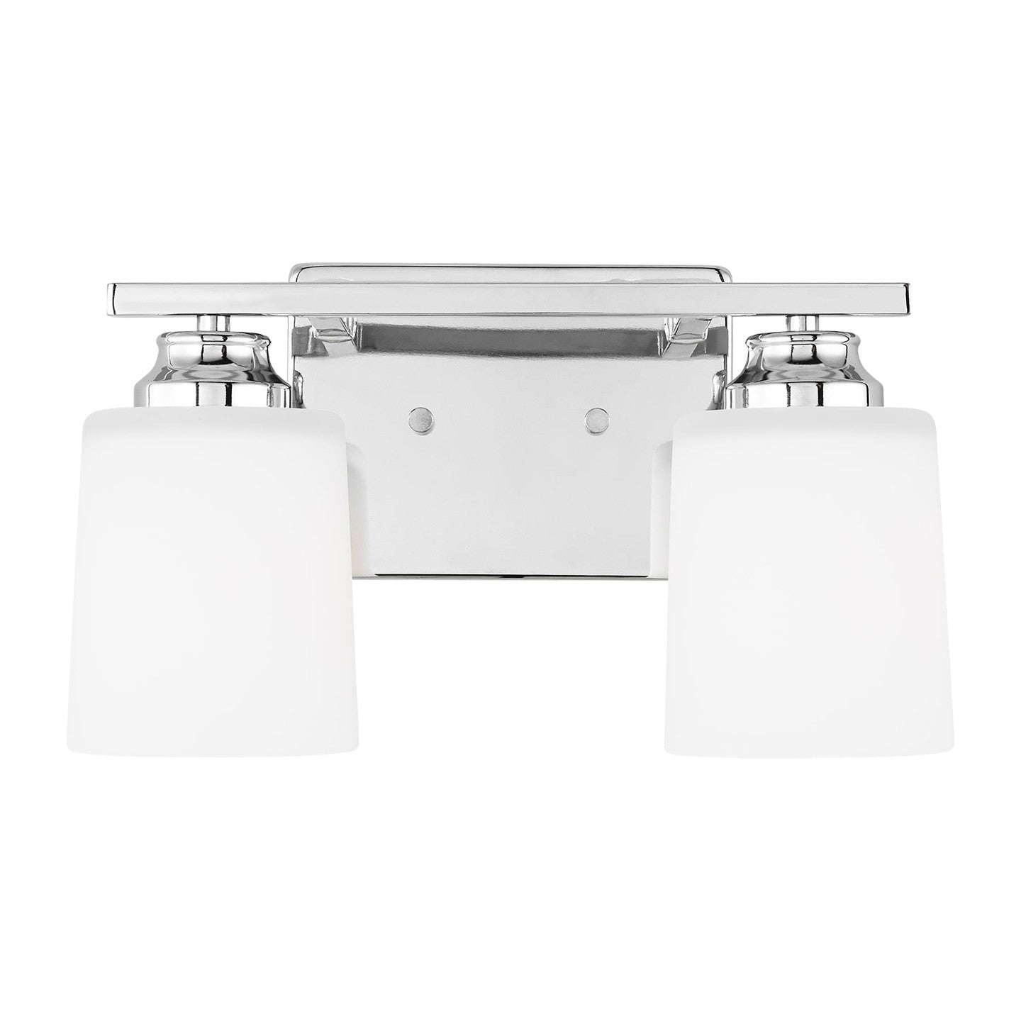 Vinton Two Light Wall / Bath Sconce in Chrome
