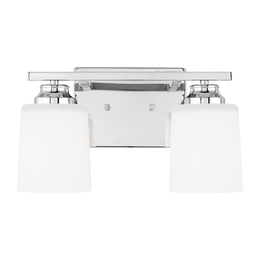 Vinton Two Light Wall / Bath Sconce in Chrome