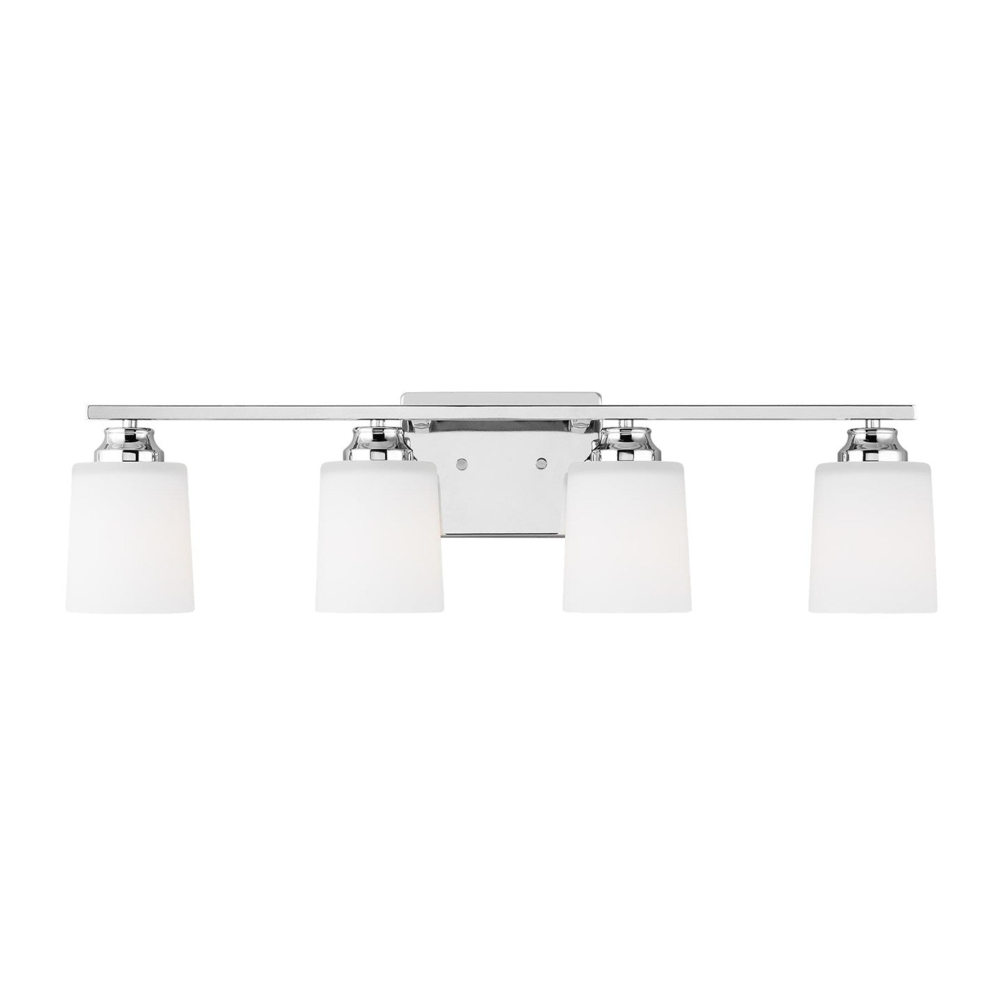 Vinton Four Light Wall / Bath Sconce in Chrome