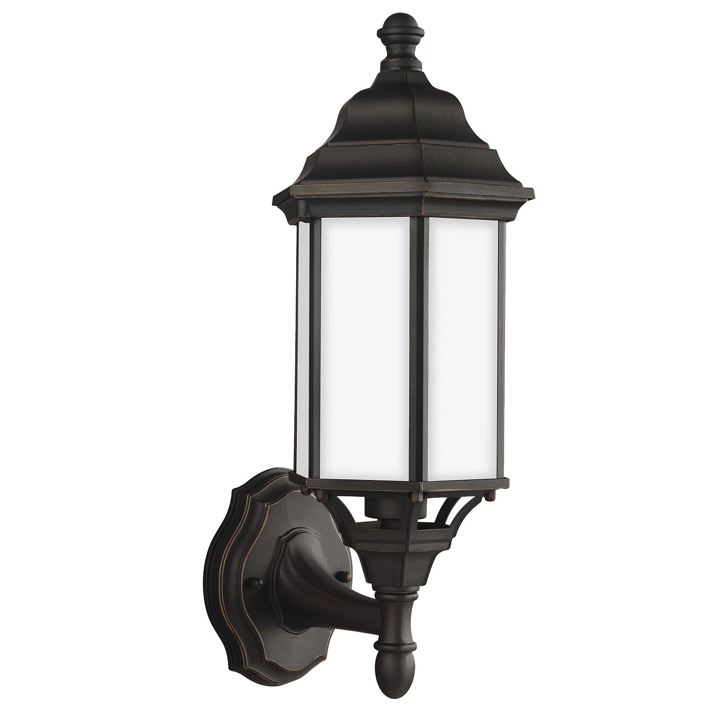 Sevier One Light Outdoor Wall Lantern in Antique Bronze