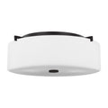 Generation Lighting - FM312EN3/ORB - Three Light Flush Mount - Sunset Drive - Oil Rubbed Bronze