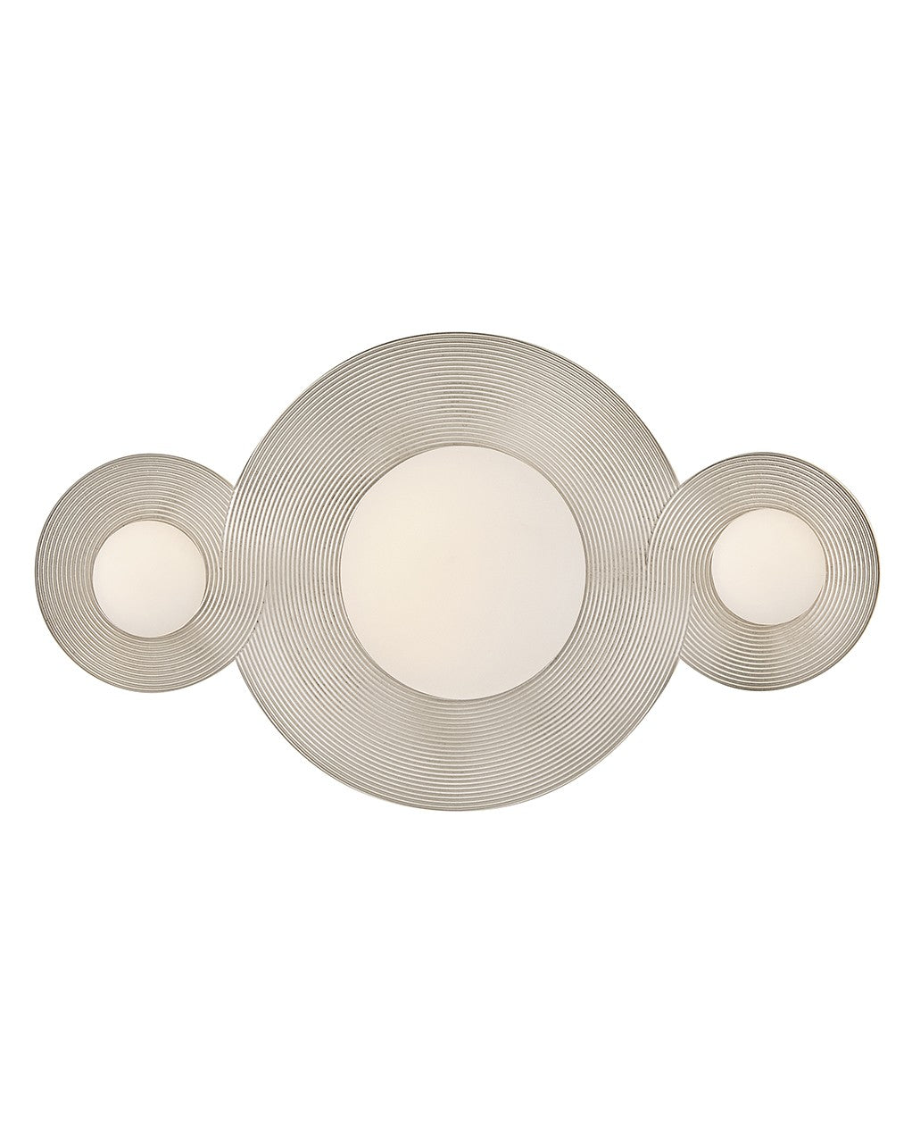 Rhea LED Vanity in Polished Nickel