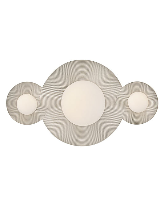 Rhea LED Vanity in Polished Nickel