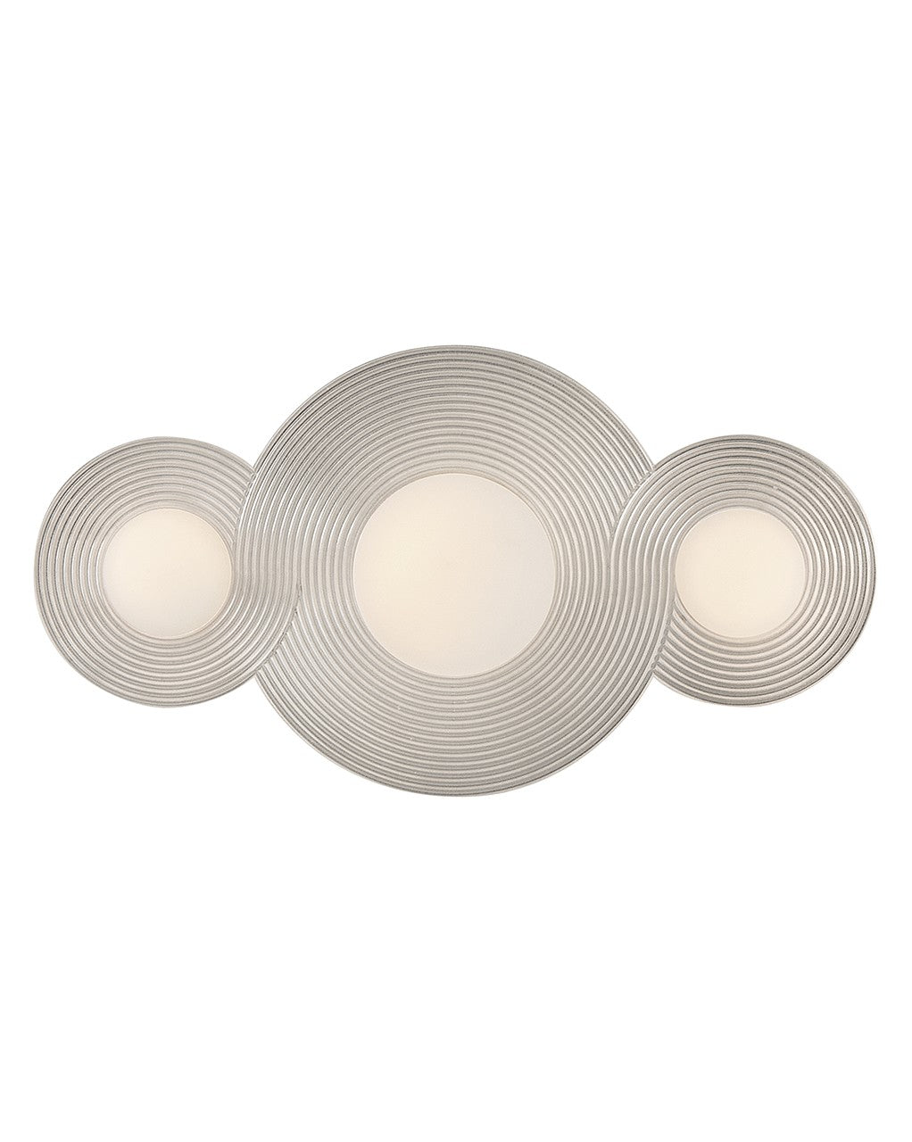 Rhea LED Vanity in Polished Nickel