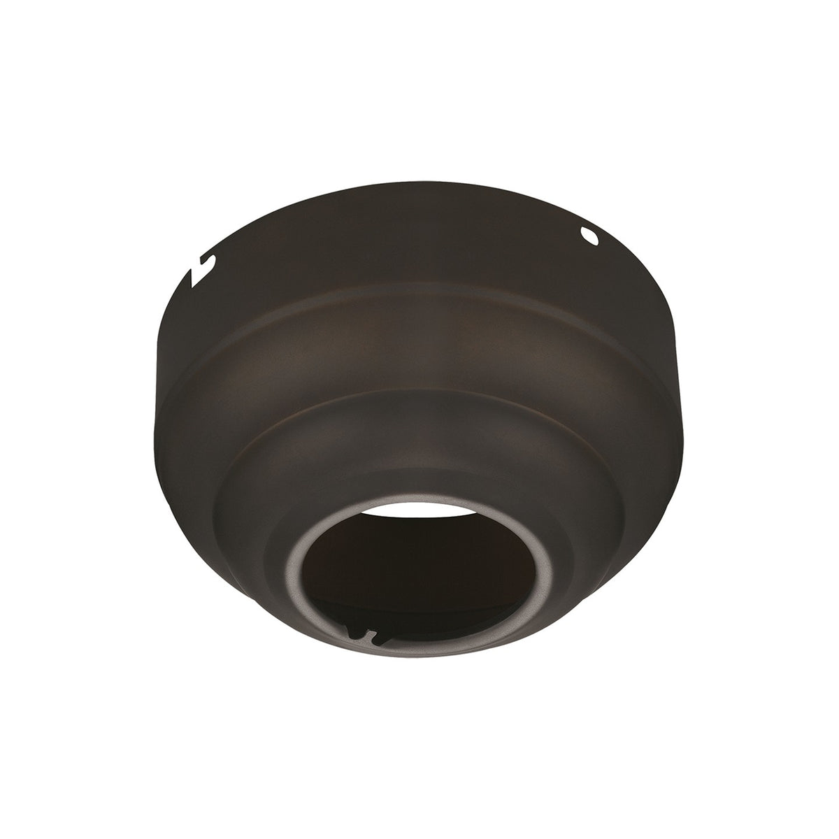 Universal Slope Ceiling Adapter in Bronze