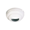 Universal Slope Ceiling Adapter in Matte White