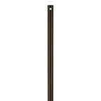 Universal Downrod in Deep Bronze