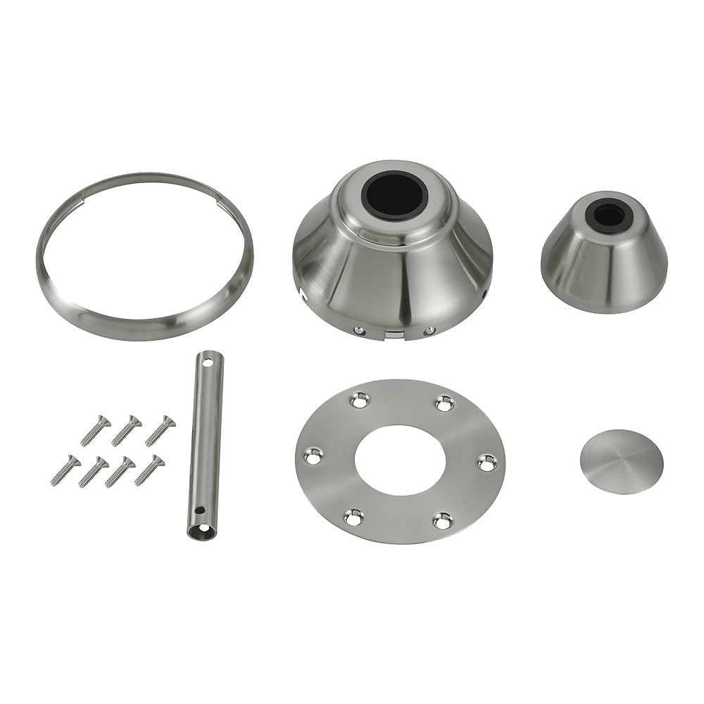 Maverick Custom Finish Kit in Brushed Steel