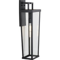 Progress Lighting - P560374-031 - One Light Outdoor Wall Lantern - Tryon - Black