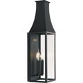 Progress Lighting - P560377-031 - Two Light Outdoor Wall Lantern - Radcliffe - Black