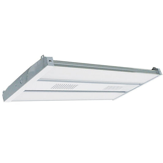 Double-Lens Linear High Bay in White