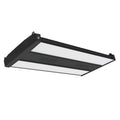 Westgate - LLHB4-80-150W-MCTP-SR-BK-480V - Double-Lens Linear High Bay - Black