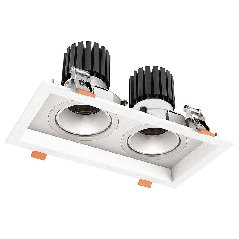 LED Recessed Light in White