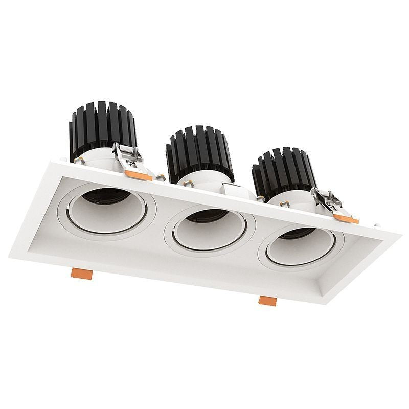 LED Recessed Light in White
