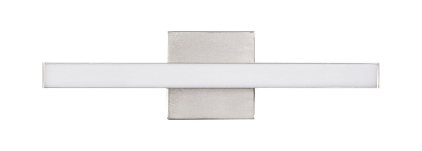 Trim LED Vanity in Brushed Polished Nickel