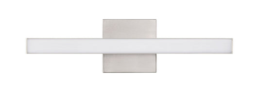 Trim LED Vanity in Brushed Polished Nickel