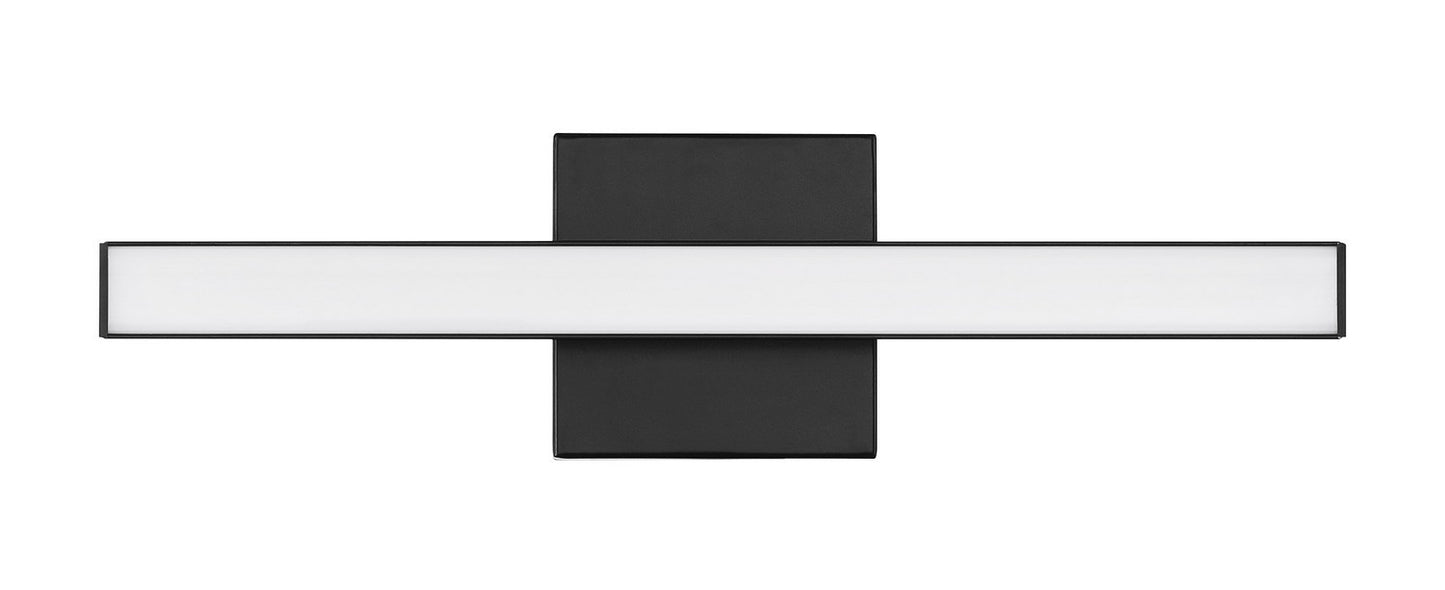 Trim LED Vanity in Flat Black
