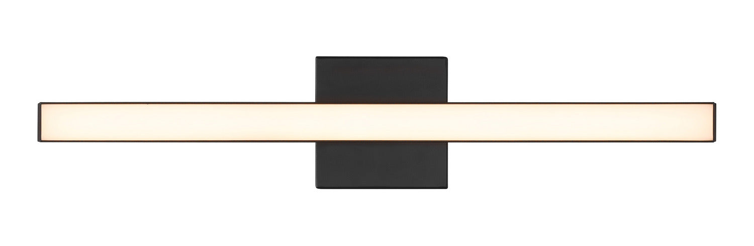 Craftmade - 10124FB-LED - LED Vanity - Trim - Flat Black