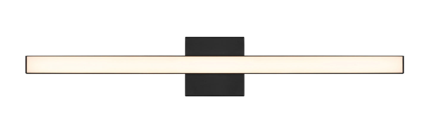 Trim LED Vanity in Flat Black