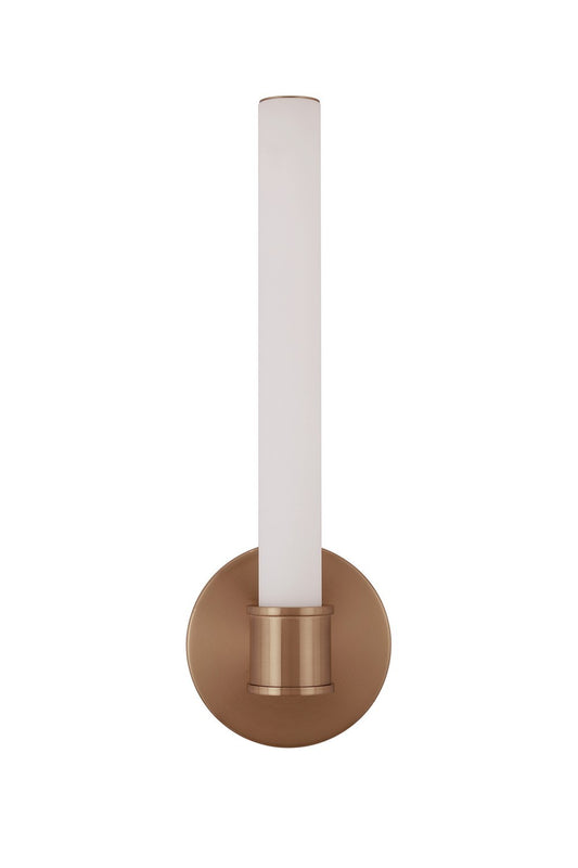 Alina LED Wall Sconce in Satin Brass