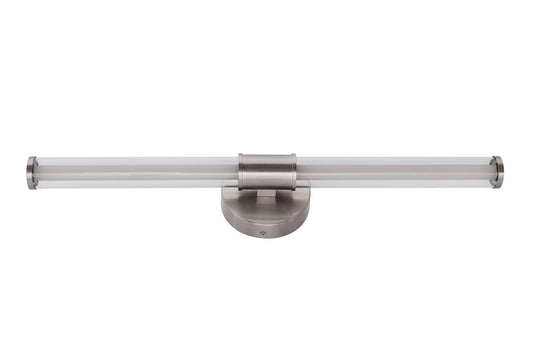 Contrast LED Vanity in Brushed Polished Nickel