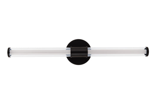 Craftmade - 20224FB-LED - LED Vanity - Contrast - Flat Black