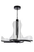 Craftmade - 59627-FB-LED - LED Chandelier - Estrella - Flat Black