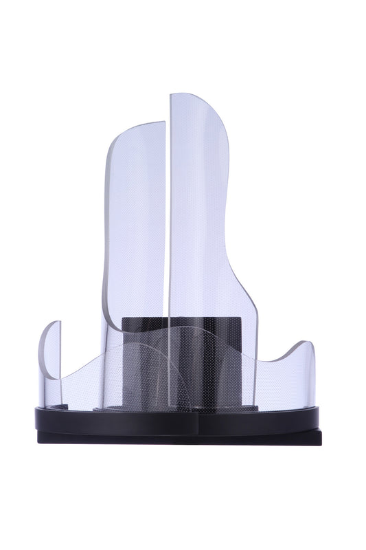 Estrella LED Wall Sconce in Flat Black