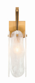 Craftmade - 59961-SB - One Light Wall Sconce - Angela - Satin Brass
