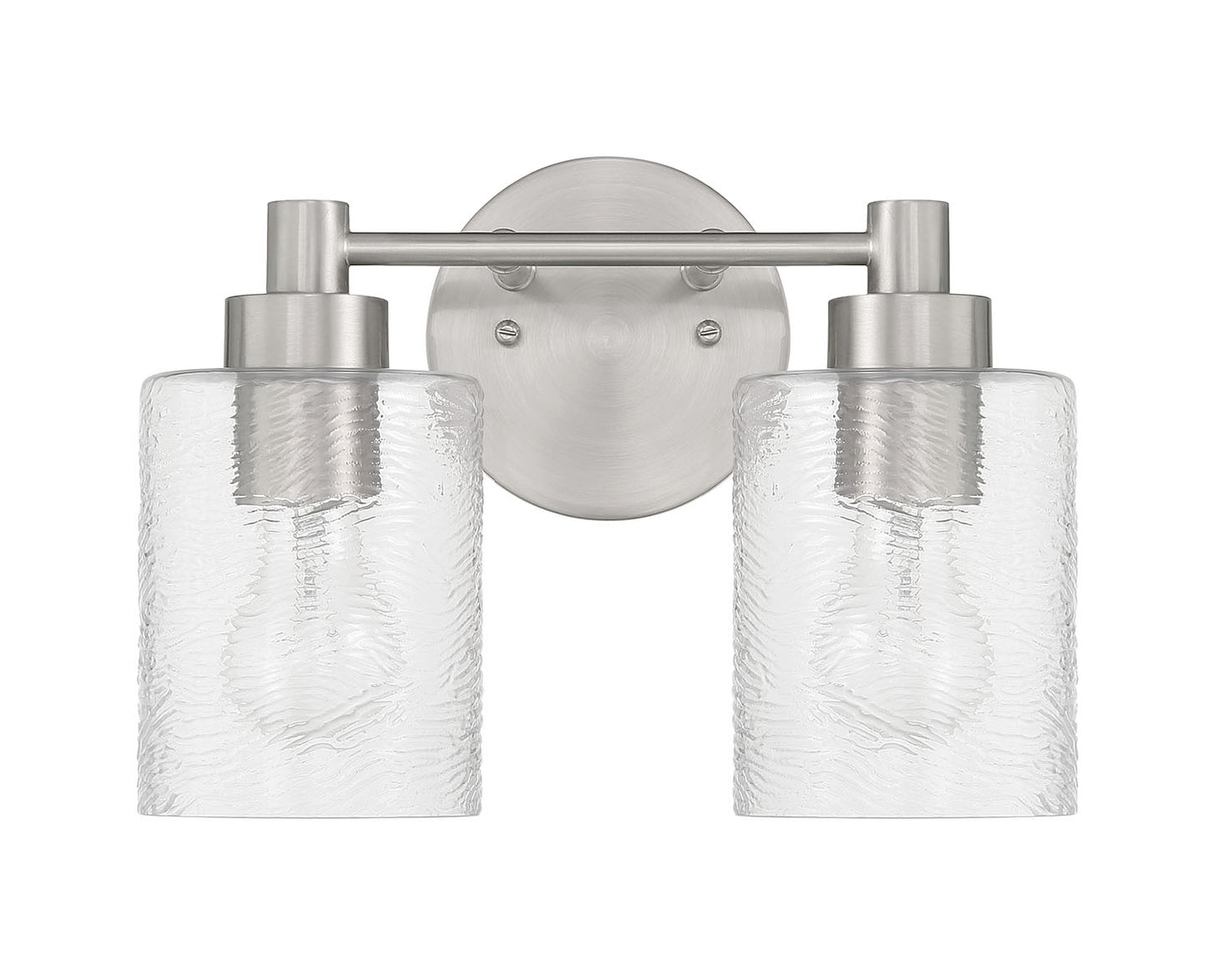 Craftmade - 60202-BNK - Two Light Vanity - Lyndsey - Brushed Polished Nickel