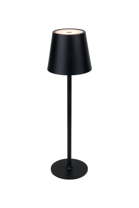 Craftmade - 86290FB-TR - LED Rechargeable Lamp - Evans - Flat Black