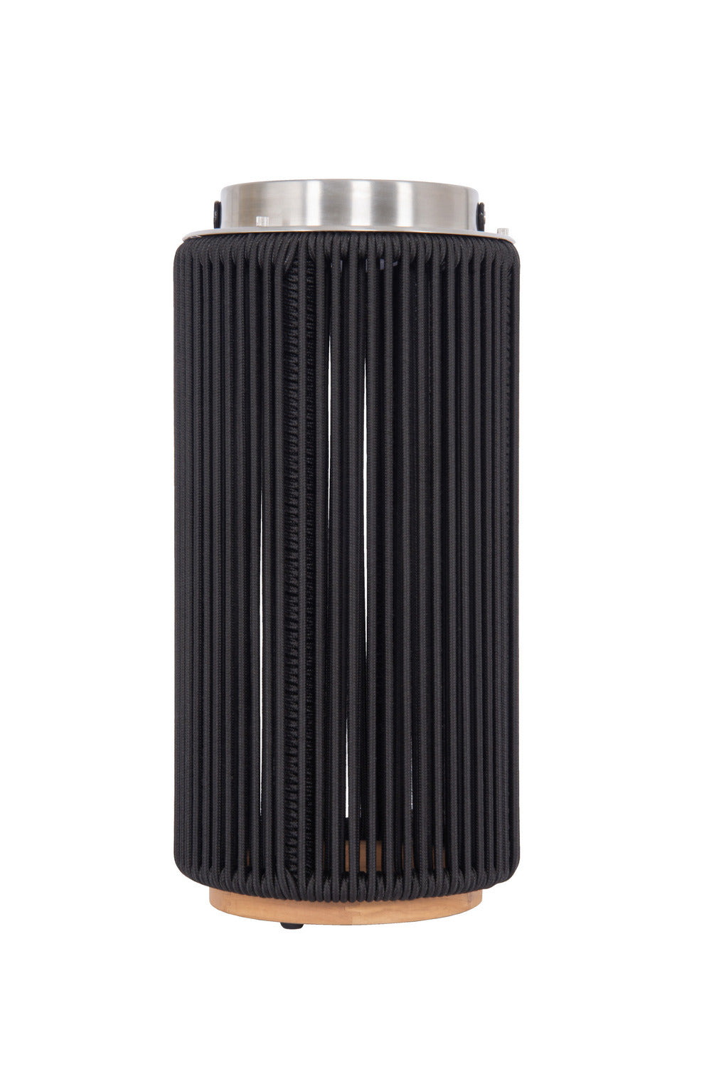 Sea Scape LED Outdoor Rechargeable Table Lamp in Stainless Steel