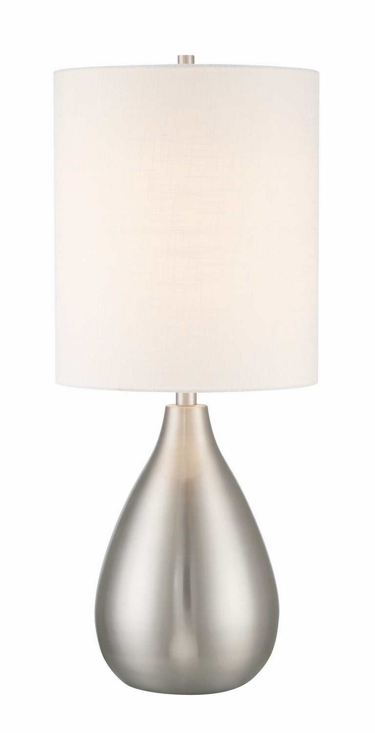 Craftmade - 87004BNK-T - One Light Table Lamp - Leri - Brushed Polished Nickel