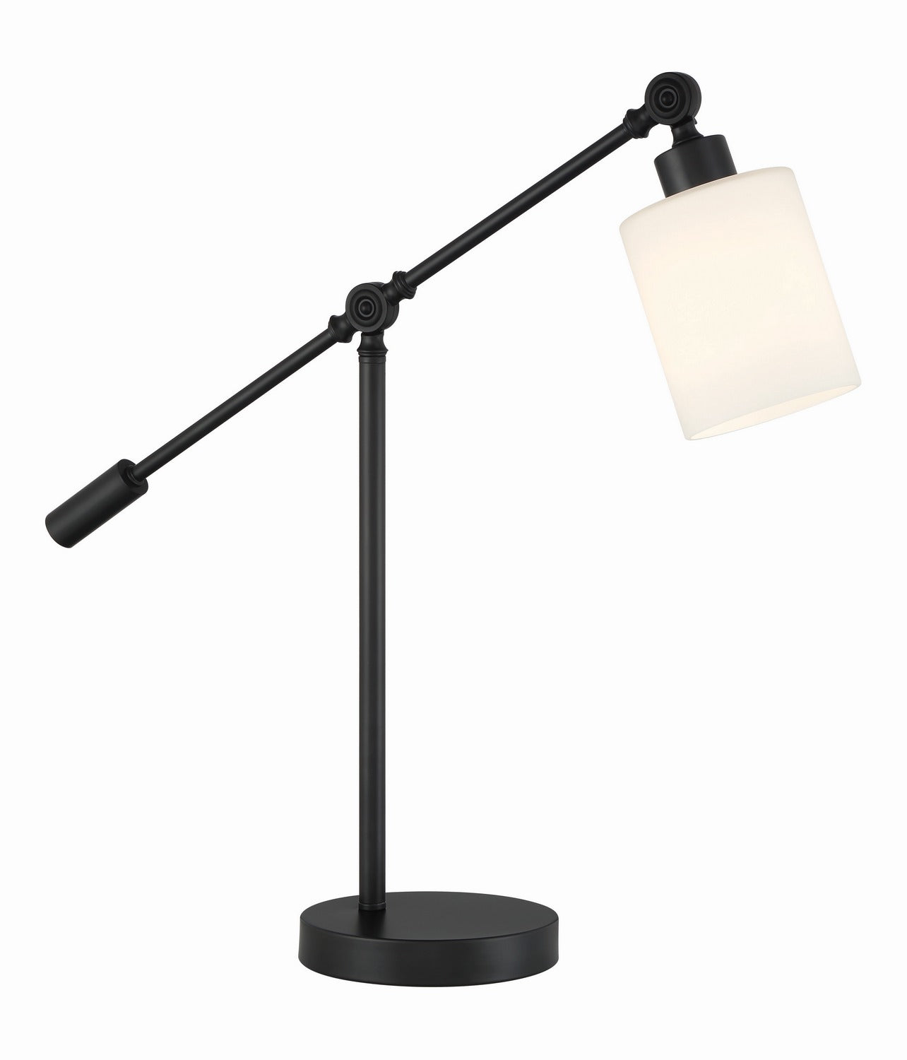 Craftmade - 87011FB-T - One Light Table Lamp - Indiana - Flat Black